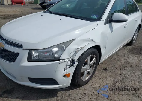 2012 Chevrolet Cruze 1Lt из США, поврежденный, VIN 1G1PF5SC1C7370198